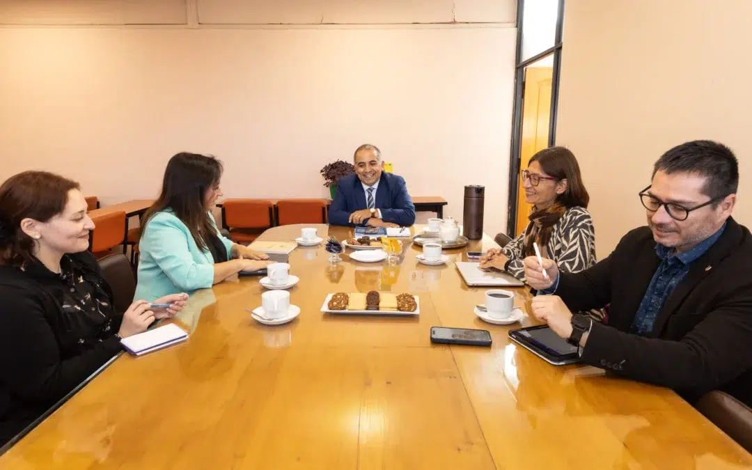 La DRI UdeC inicia proceso de transición con nuevas autoridades