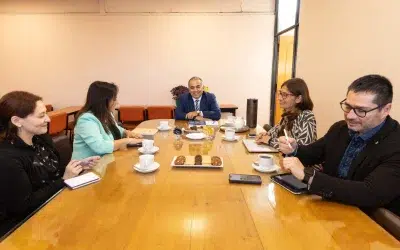 La DRI UdeC inicia proceso de transición con nuevas autoridades