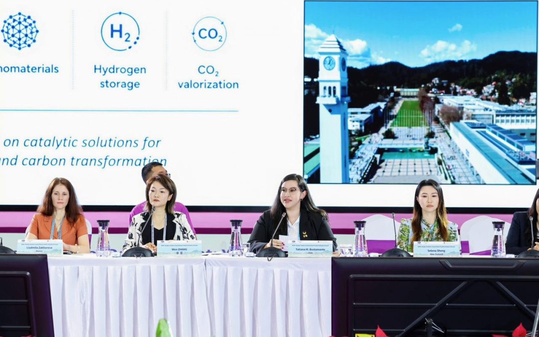 UdeC: única universidad chilena presente en encuentro APEC sobre juventud, innovación y sostenibilidad