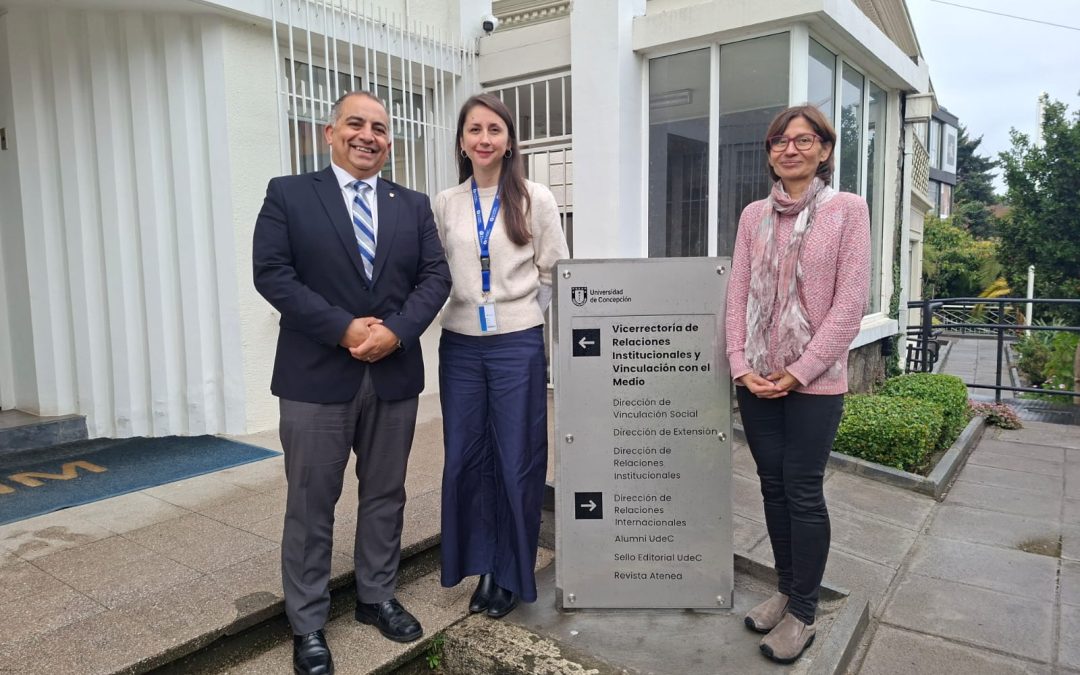 Encuentro para fortalecer vínculos entre la UdeC y la Universidad méxicana Tecnológico de Monterrey