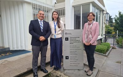 Encuentro para fortalecer vínculos entre la UdeC y la Universidad méxicana Tecnológico de Monterrey