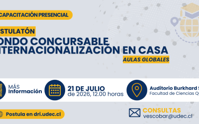 Fondo Concursable de Internacionalización en Casa “Aulas Globales”