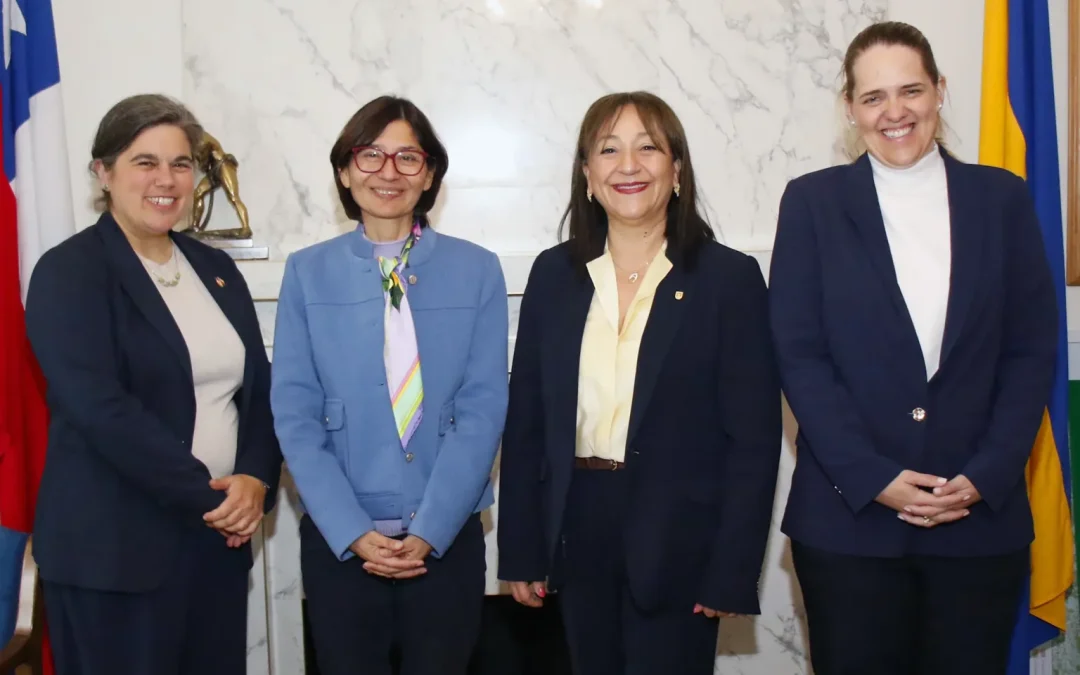 Canadá y la UdeC proyectan nuevos vínculos internacionales en Océanos, ciencia polar y minería