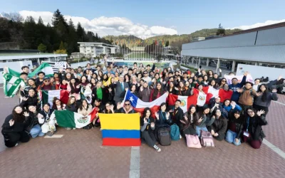 UdeC da la bienvenida a estudiantes internacionales que se integran a la Universidad durante el segundo semestre