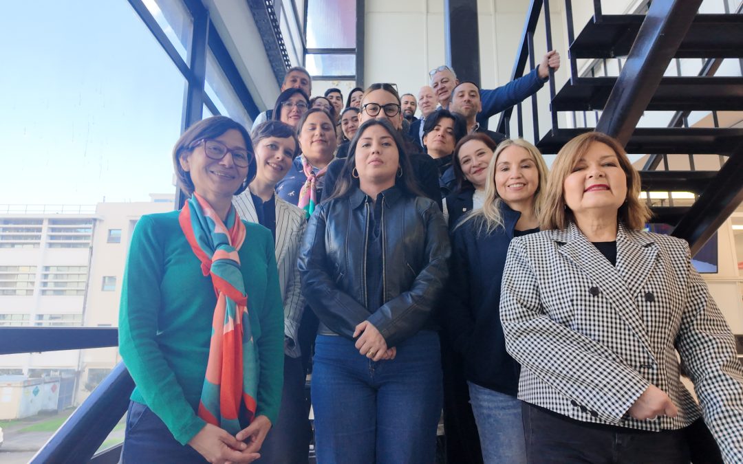 UdeC consolida su red de coordinadores para acercar la internacionalización a sus facultades y campus