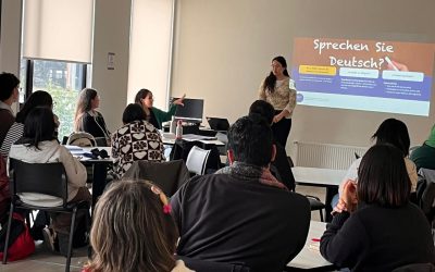 Estudiantes de la Facultad de Educación conocen oportunidades de movilidad y becas para estudiar en Alemania