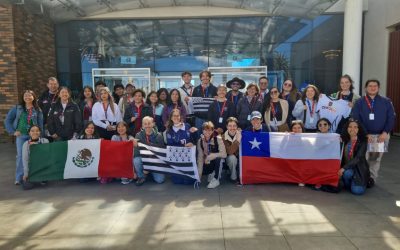 Estudiantes internacionales de la UdeC participaron en visita privada al Rally Biobío